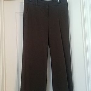 Woman's wide leg dress pants